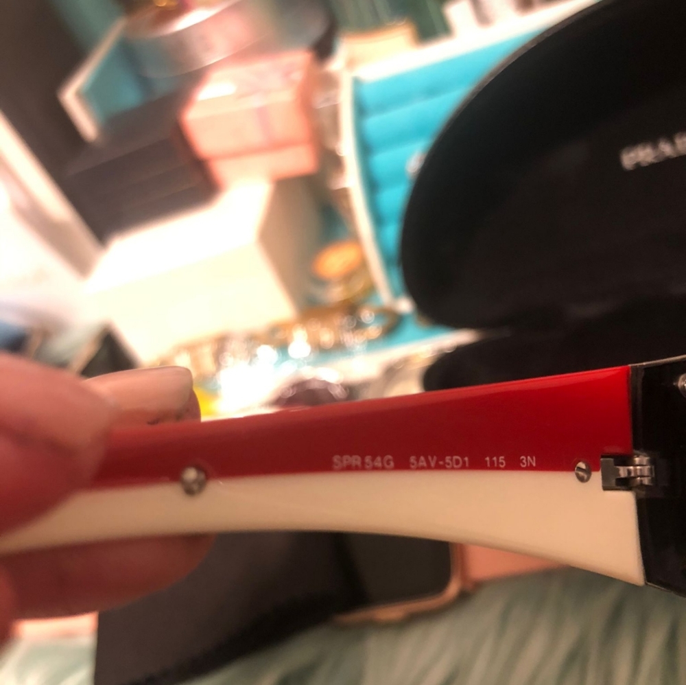 Sold Prada Rimless Sunglasses - Picture 2 of 9